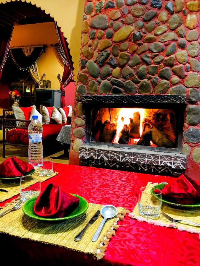 Kasbah Tiriguioute Hotel Skoura Ngoại thất bức ảnh