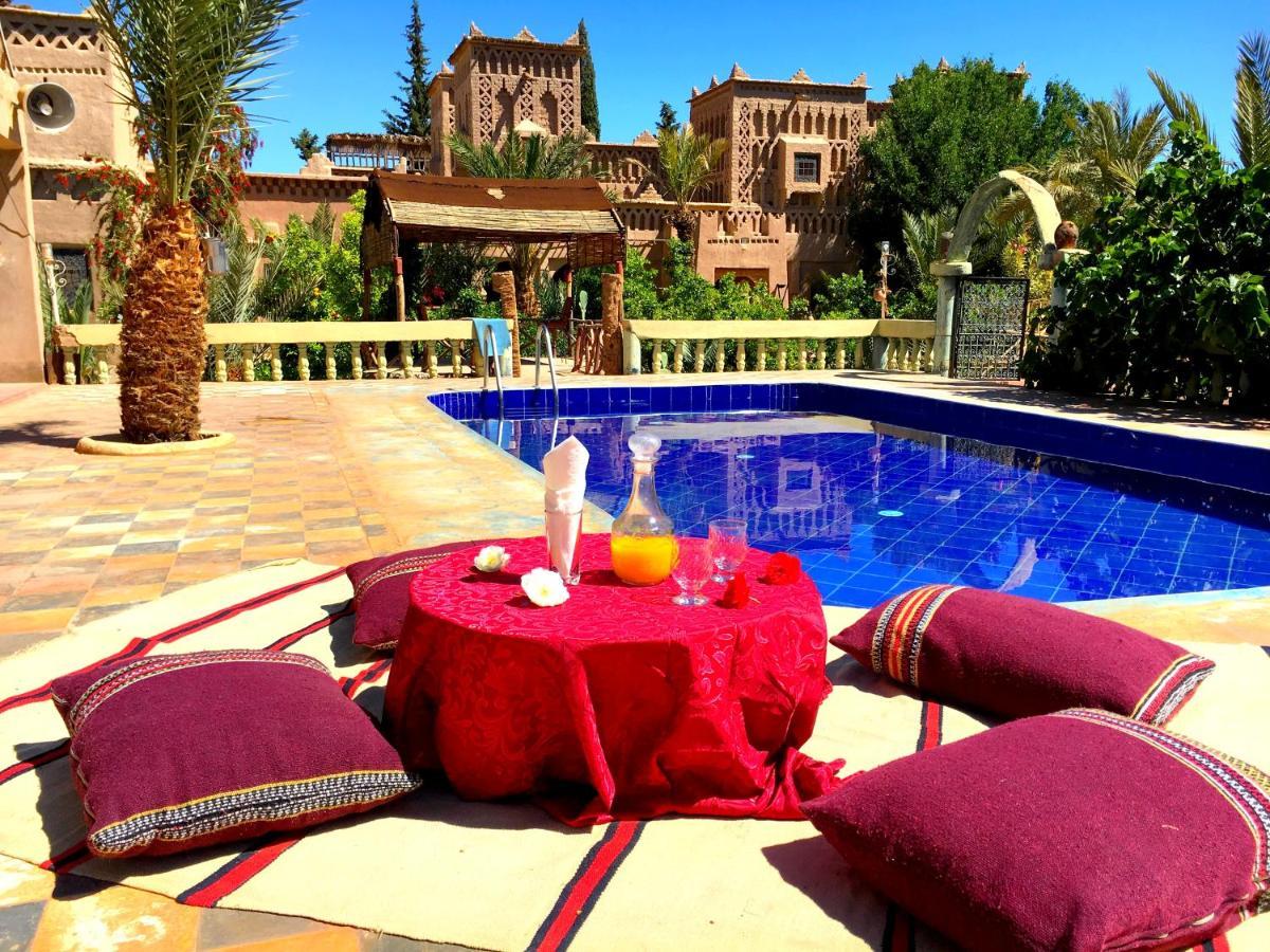 Kasbah Tiriguioute Hotel Skoura Ngoại thất bức ảnh