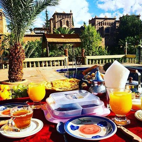 Kasbah Tiriguioute Hotel Skoura Ngoại thất bức ảnh