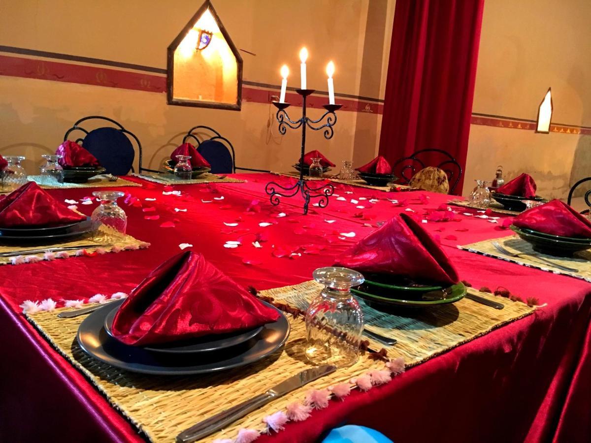 Kasbah Tiriguioute Hotel Skoura Ngoại thất bức ảnh
