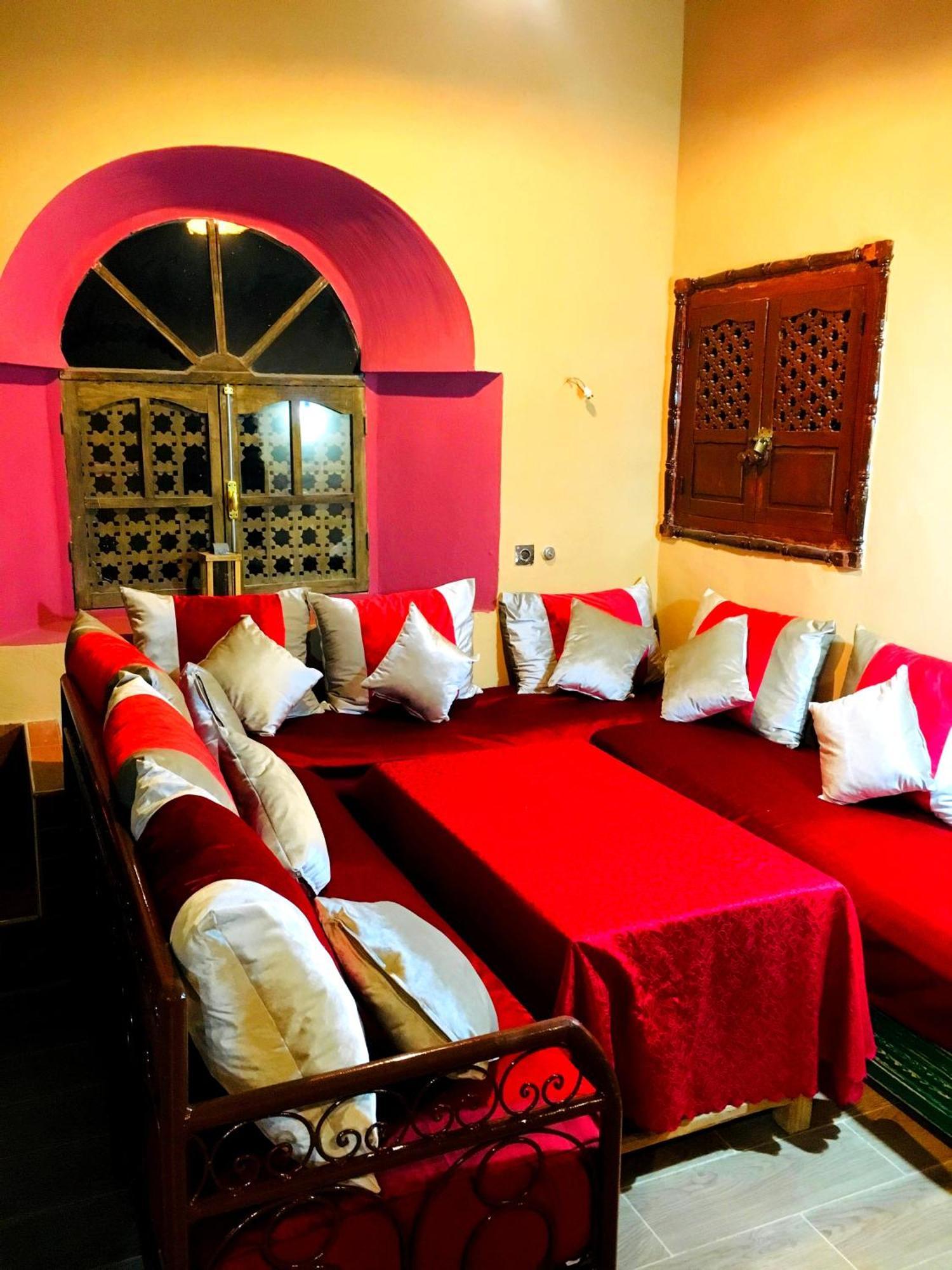 Kasbah Tiriguioute Hotel Skoura Ngoại thất bức ảnh