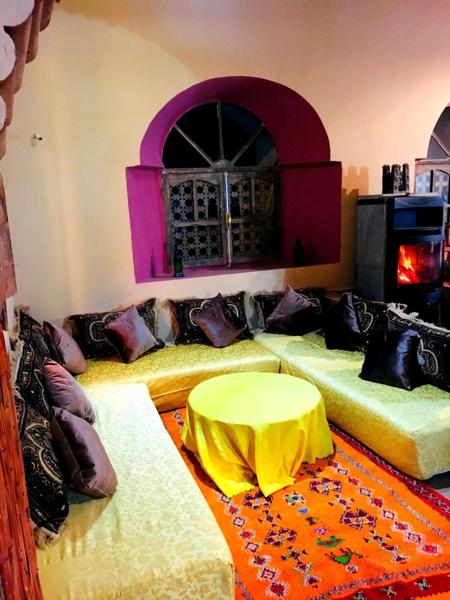 Kasbah Tiriguioute Hotel Skoura Ngoại thất bức ảnh