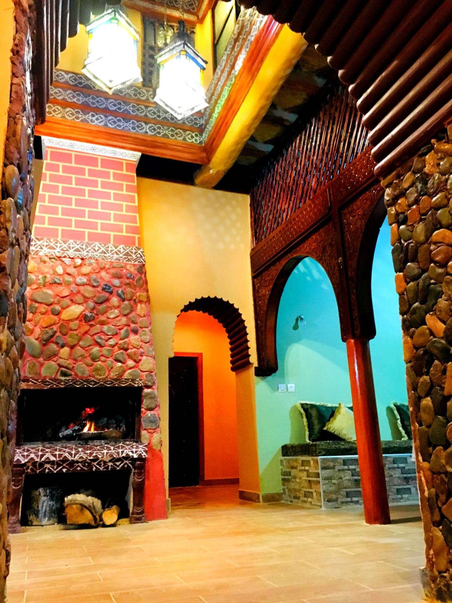 Kasbah Tiriguioute Hotel Skoura Ngoại thất bức ảnh