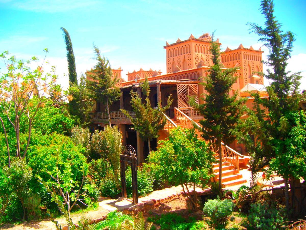 Kasbah Tiriguioute Hotel Skoura Ngoại thất bức ảnh