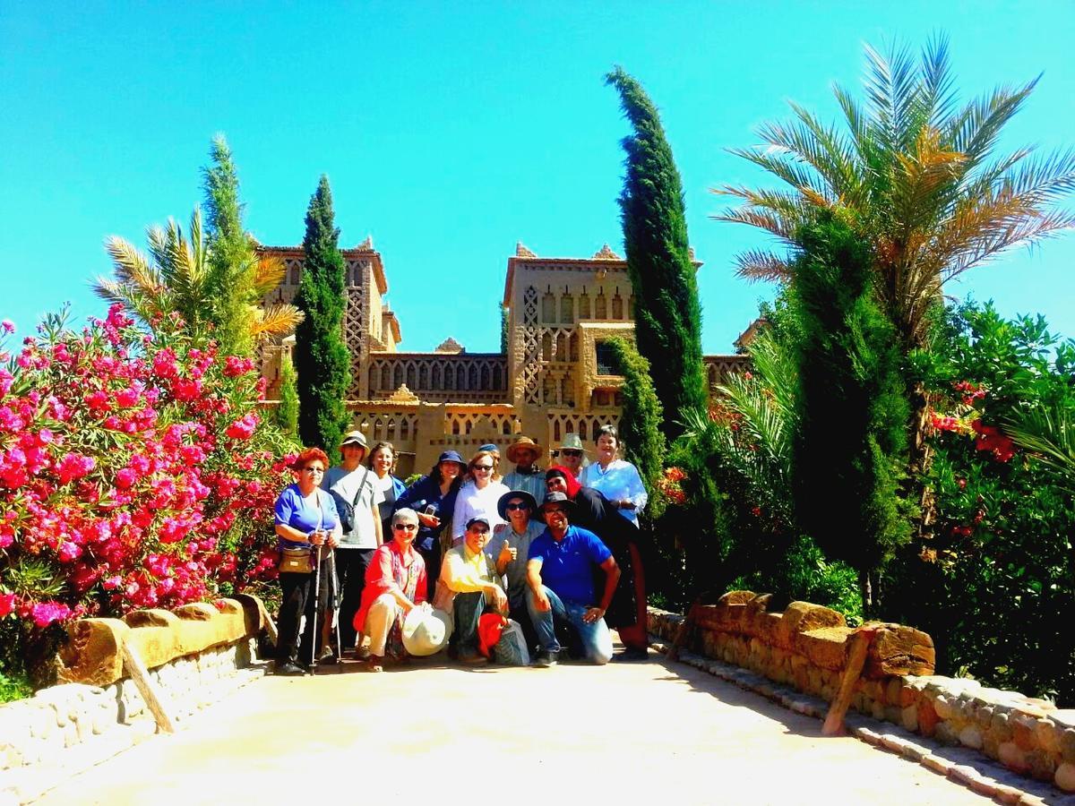 Kasbah Tiriguioute Hotel Skoura Ngoại thất bức ảnh