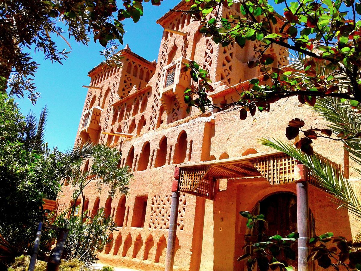 Kasbah Tiriguioute Hotel Skoura Ngoại thất bức ảnh