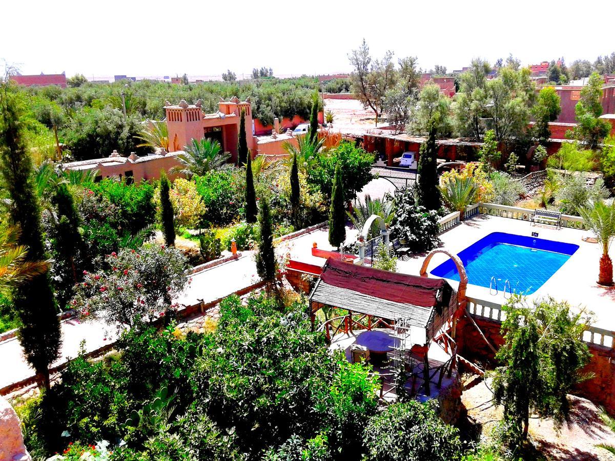 Kasbah Tiriguioute Hotel Skoura Ngoại thất bức ảnh