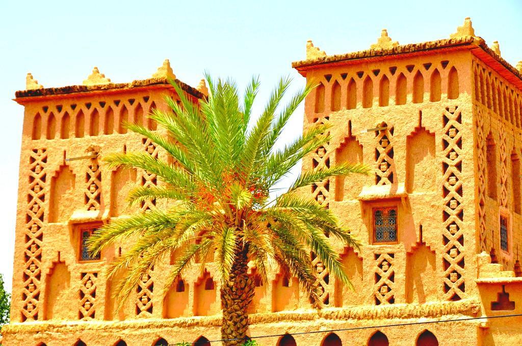 Kasbah Tiriguioute Hotel Skoura Ngoại thất bức ảnh