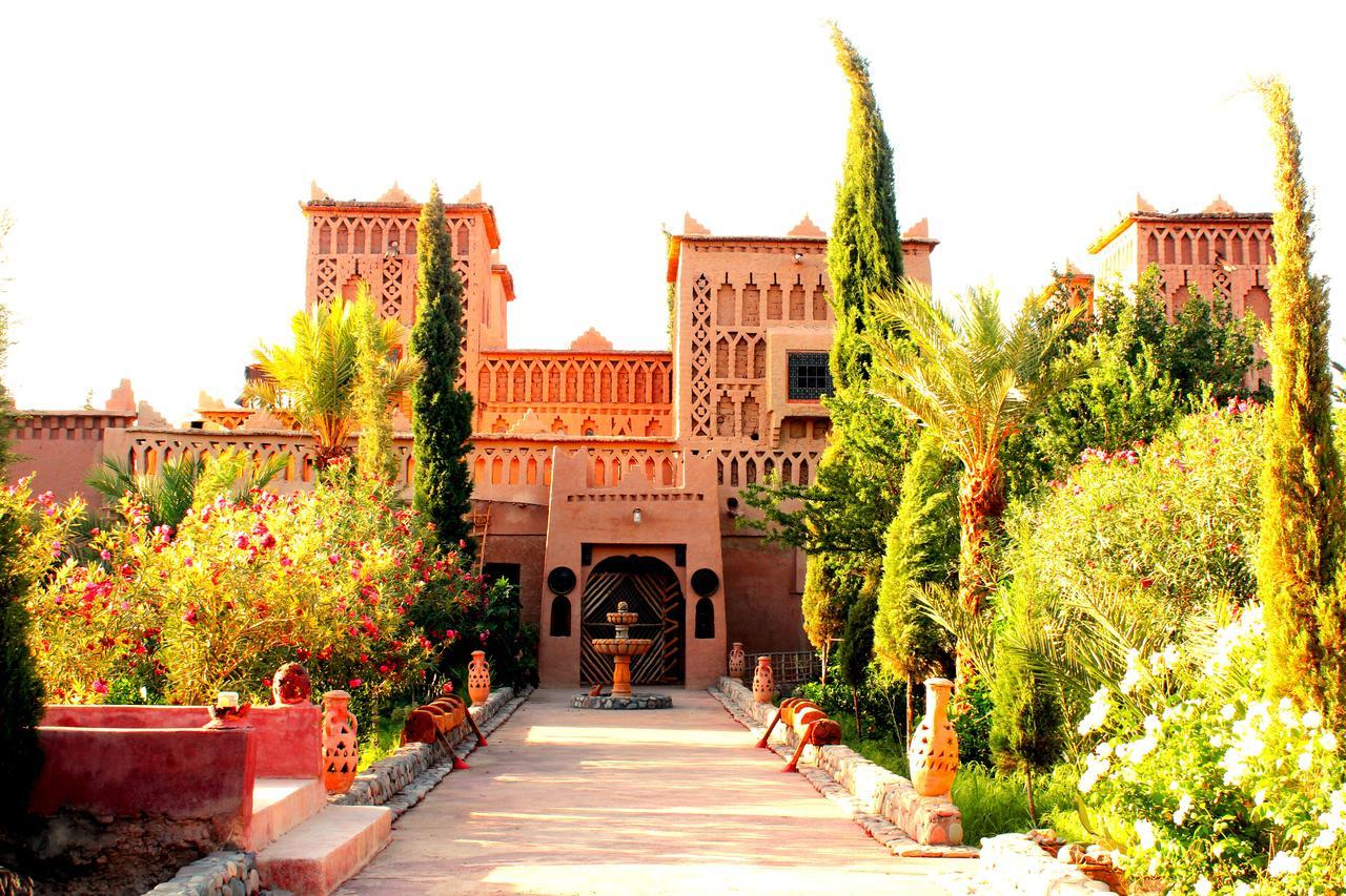 Kasbah Tiriguioute Hotel Skoura Ngoại thất bức ảnh