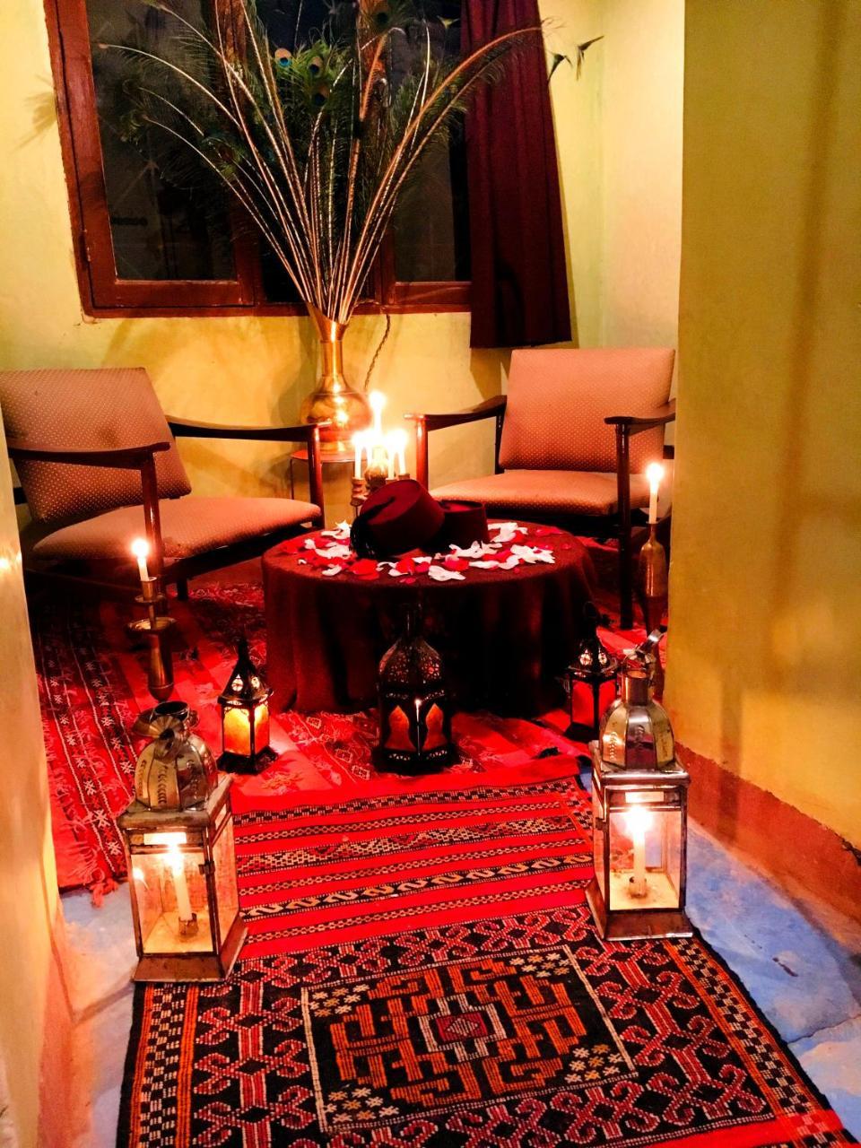 Kasbah Tiriguioute Hotel Skoura Ngoại thất bức ảnh