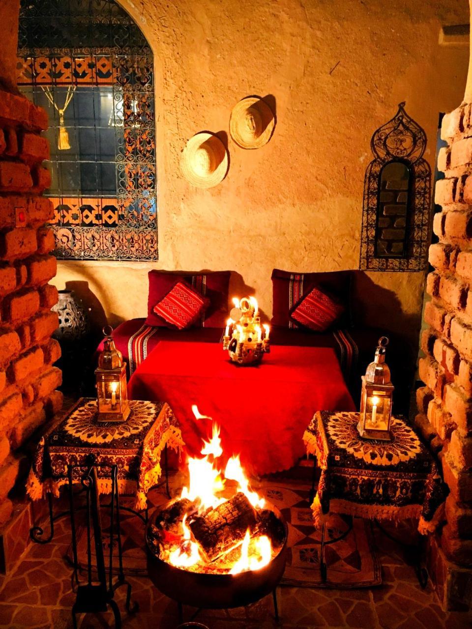 Kasbah Tiriguioute Hotel Skoura Ngoại thất bức ảnh